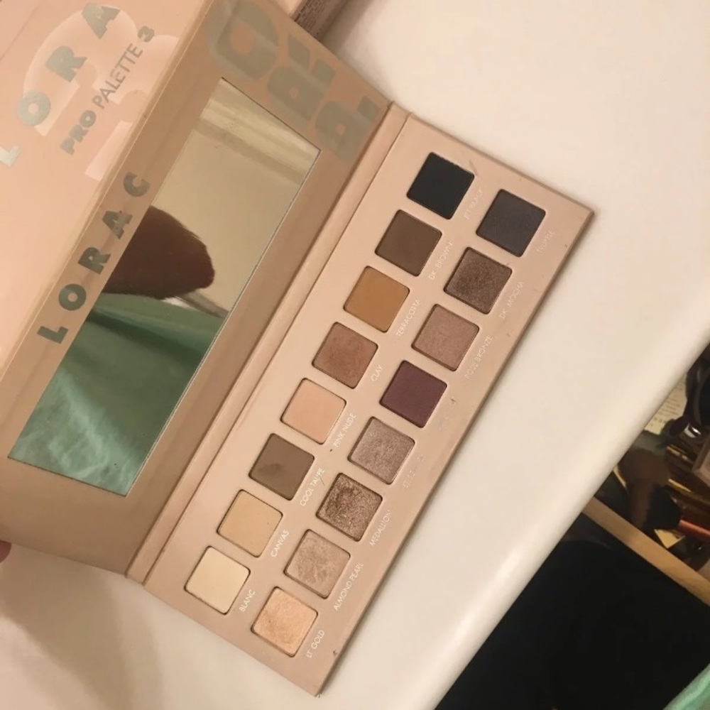 Lorac pro palette 3